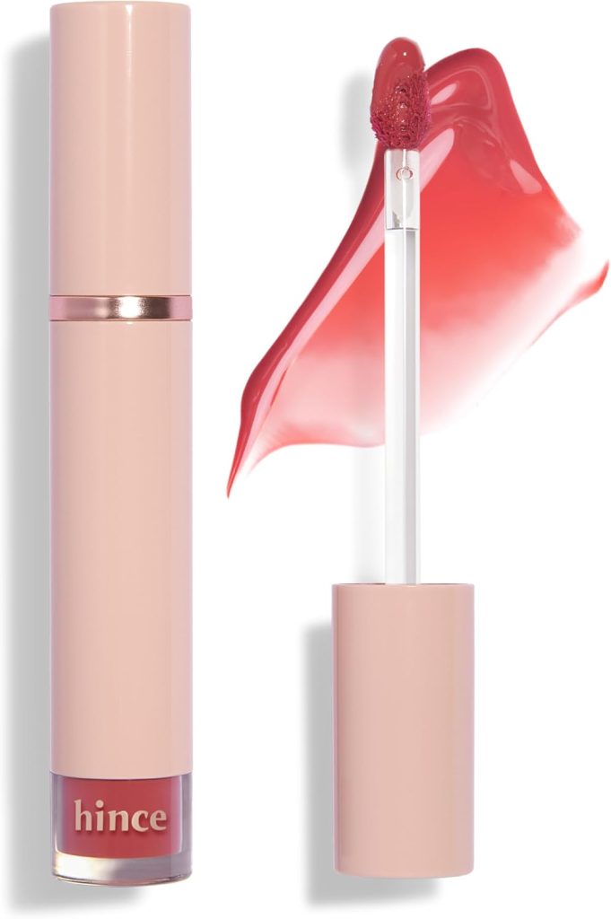 HINCE - Mood Enhancer Water Liquid Glow - Waterproof & Non-Sticky Lip Tint for Women - Long Lasting Lip Gloss