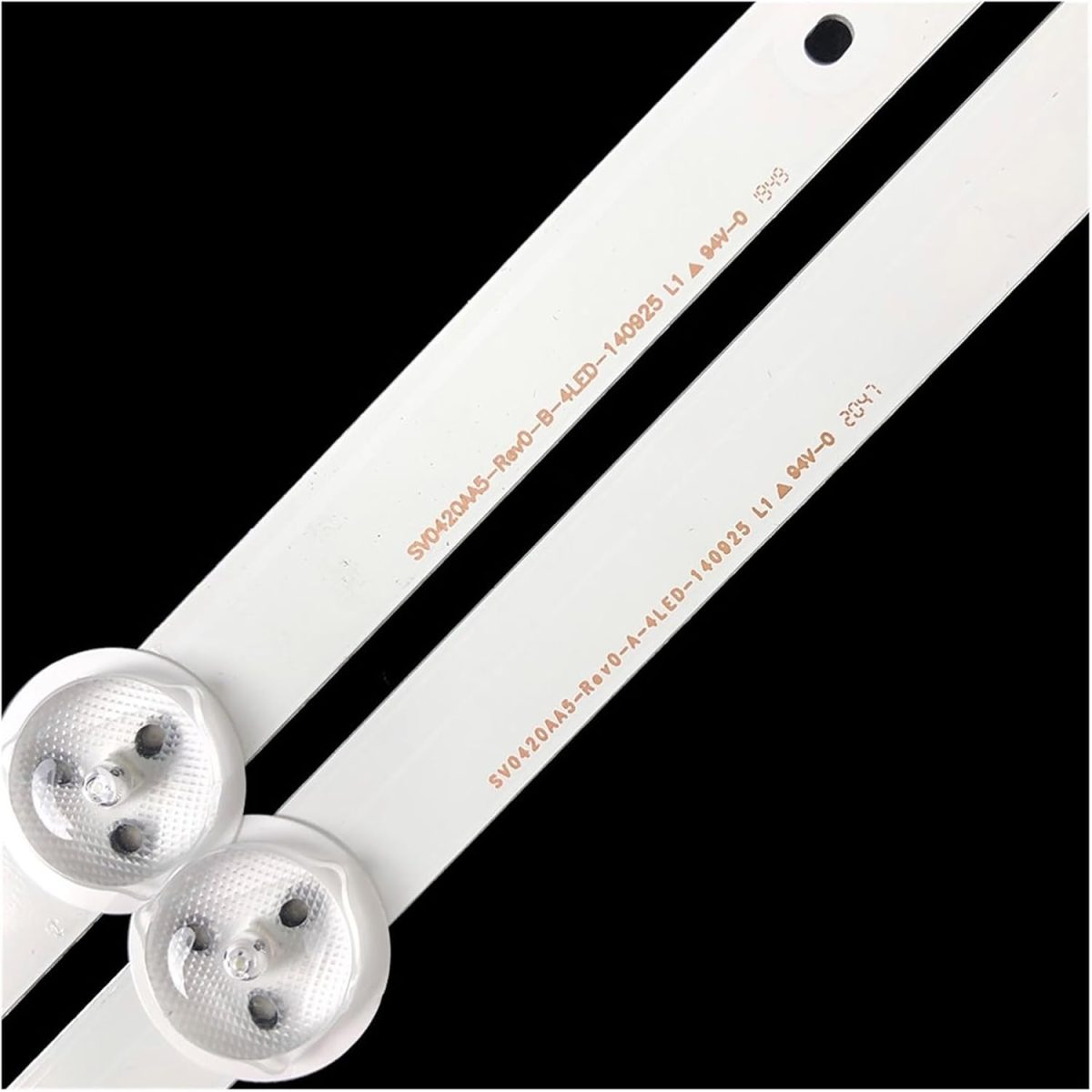 SHYHHTS 5Pairs/set 425mm LED Backlight for Pana/so.nic 42inch SV0420A88_Rev3_A_4LED_130930 42AS500E 42A400B 42LRU70 V420FWSD09 42A410T