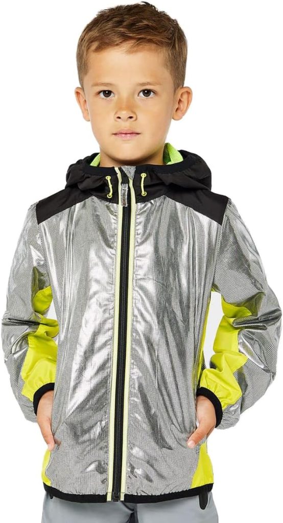 MOTHERCARE Boys Reflective Zip-Up Jacket