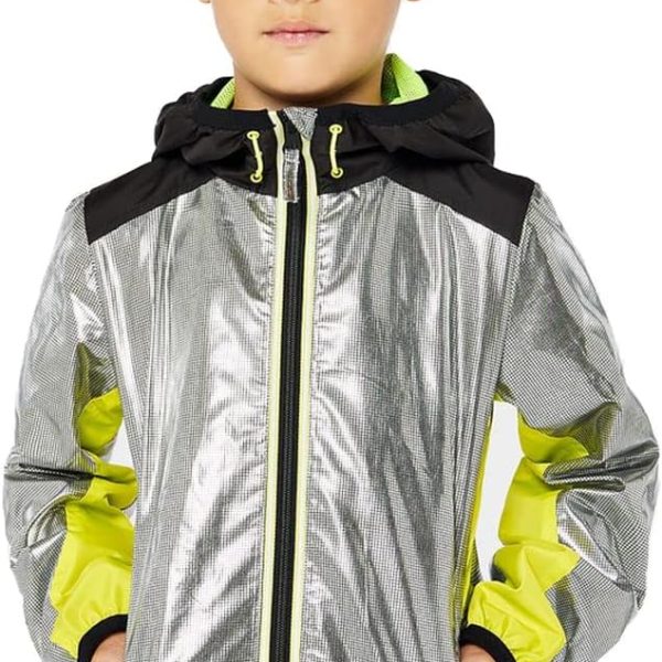 MOTHERCARE Boys Reflective Zip-Up Jacket
