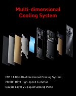 ⁦هاتف زد تي اي نوبيا ريد ماجيك 8 برو ثنائي شرائح الاتصال (16GB+512GB، تيتانيوم)⁩ - الصورة ⁦4⁩