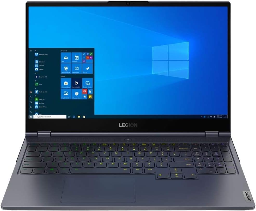 لينوفو لابتوب العاب ليجن 7: كور i7 10750H انفيديا RTX 2070 سوبر ماكس كيو 1 تيرابايت اس دي 16 جيجا رام شاشة 15.6 انش FHD 144Hz 500nits IPS ذاكرة 16.0 GB ويندوز 10