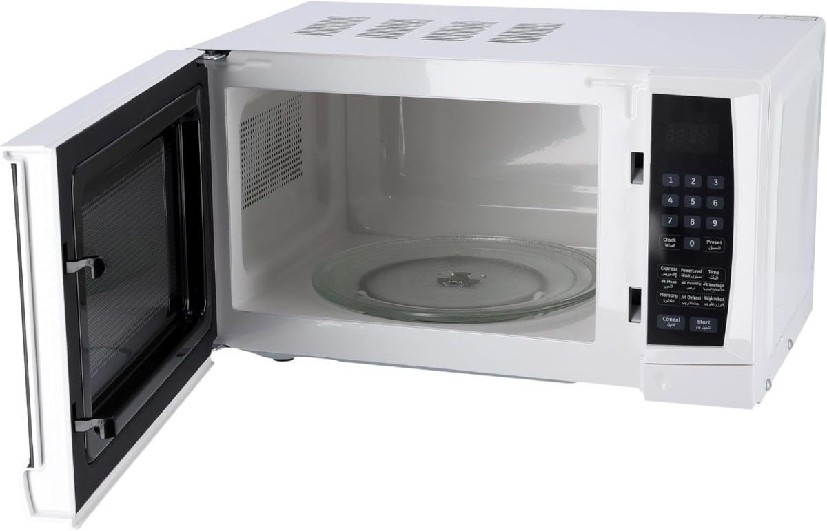 ⁦Geepas 20 Liter Digital Microwave Oven with Defrost Function | Model No GMO1895 with 2 Years Warranty⁩ - الصورة ⁦3⁩