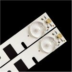 826mm 4pcs Led Backlight TV For H339B43A 43CF37-T2 HL-00430A28-1201S-01 H339B43A 43CF37-T2 CX430dledm