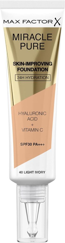 Max Factor Miracle Pure Skin Improving Foundation - 40 Light Ivory