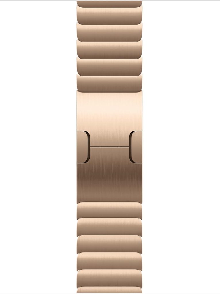 Apple Watch Band - Link Bracelet - 42mm - Gold - One Size (Fits Most)