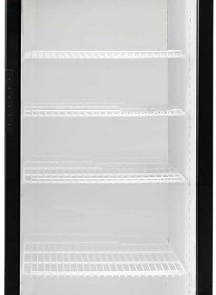 Ugine Display Refrigerator, 382 Liters, 13.4Cu.Ft, Glass Door - USCRK382