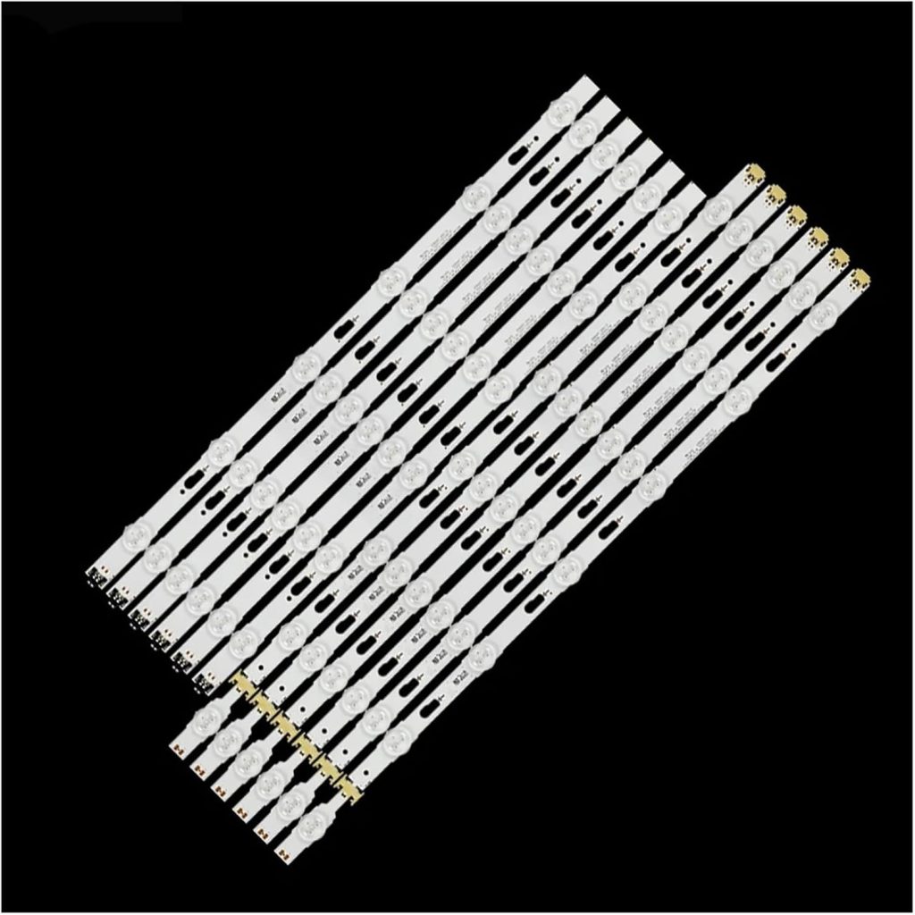 6Pairs TV Backlight Strip For V5DU-500DCA-R1 E50JU6500 UN50MU6070 UE50IU6400K UE50JU6400 UN50JU6500 UE50JU6500 UE50MU6500