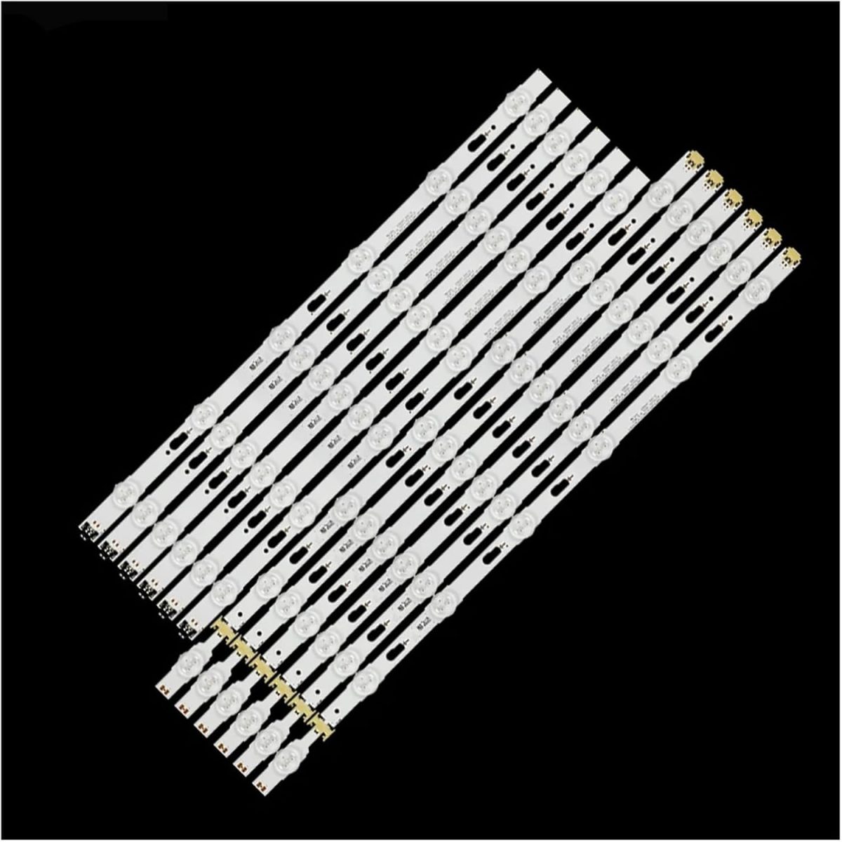 6Pairs TV Backlight Strip For V5DU-500DCA-R1 E50JU6500 UN50MU6070 UE50IU6400K UE50JU6400 UN50JU6500 UE50JU6500 UE50MU6500