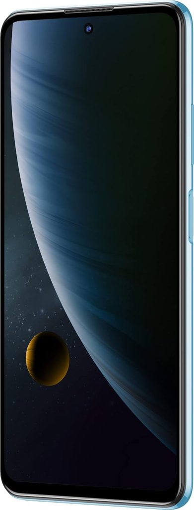 موبايل بلايد V30 من زد تي اي ثنائي شرائح الاتصال 4 جيجا رامات 128 الجيل الرابع ال - ازرق