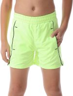 Andora Boys Elastic Waist Plain 37S24B30305 Board Shorts