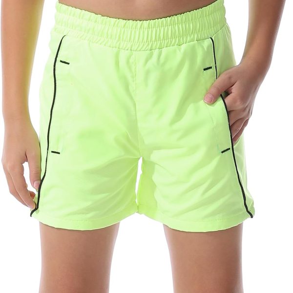 Andora Boys Elastic Waist Plain 37S24B30305 Board Shorts