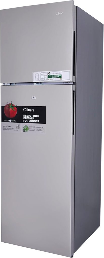 CLIKON REFRIGERATOR NO FROST 268L,9 Cubic feet Referigator,FREEZER 2 cubic feet,7 Cubic feet Referigator,CK6042, WITH 2 YEARS WARRANTY