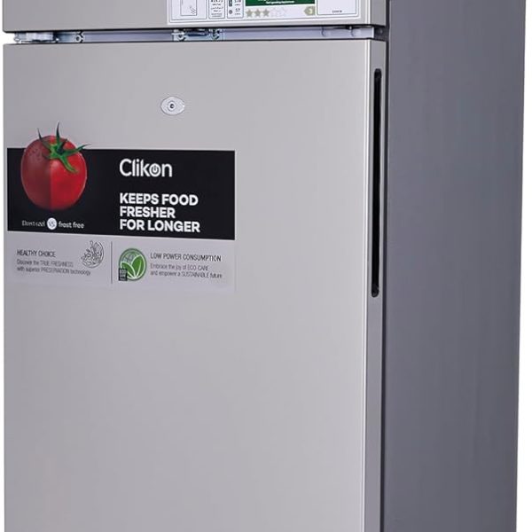 CLIKON REFRIGERATOR NO FROST 268L,9 Cubic feet Referigator,FREEZER 2 cubic feet,7 Cubic feet Referigator,CK6042, WITH 2 YEARS WARRANTY