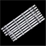 SHYHHTS LED TV Backlight Strip for L/G For IN/NOTE.K DRT 3.0 42″ A+B-type Rev01 42LB561V 42LB5600 42LF5610 6916L-1709B 42LB5610 42LB5500