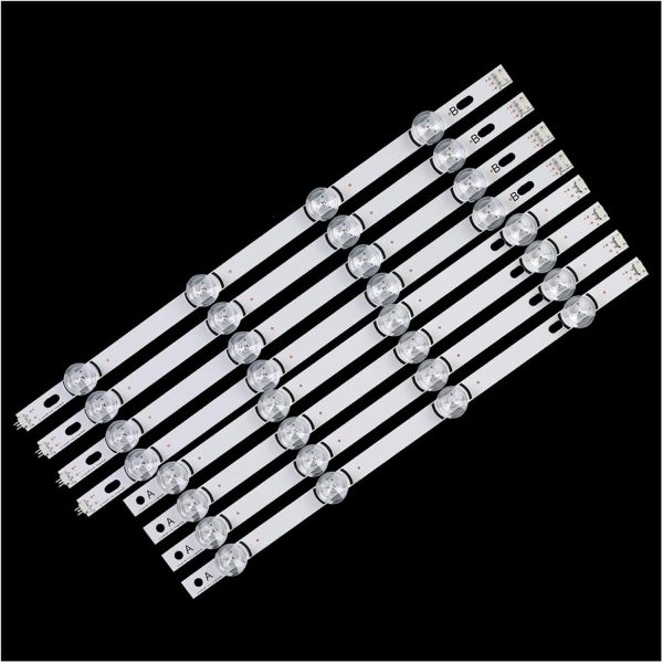 SHYHHTS LED TV Backlight Strip for L/G For IN/NOTE.K DRT 3.0 42″ A+B-type Rev01 42LB561V 42LB5600 42LF5610 6916L-1709B 42LB5610 42LB5500