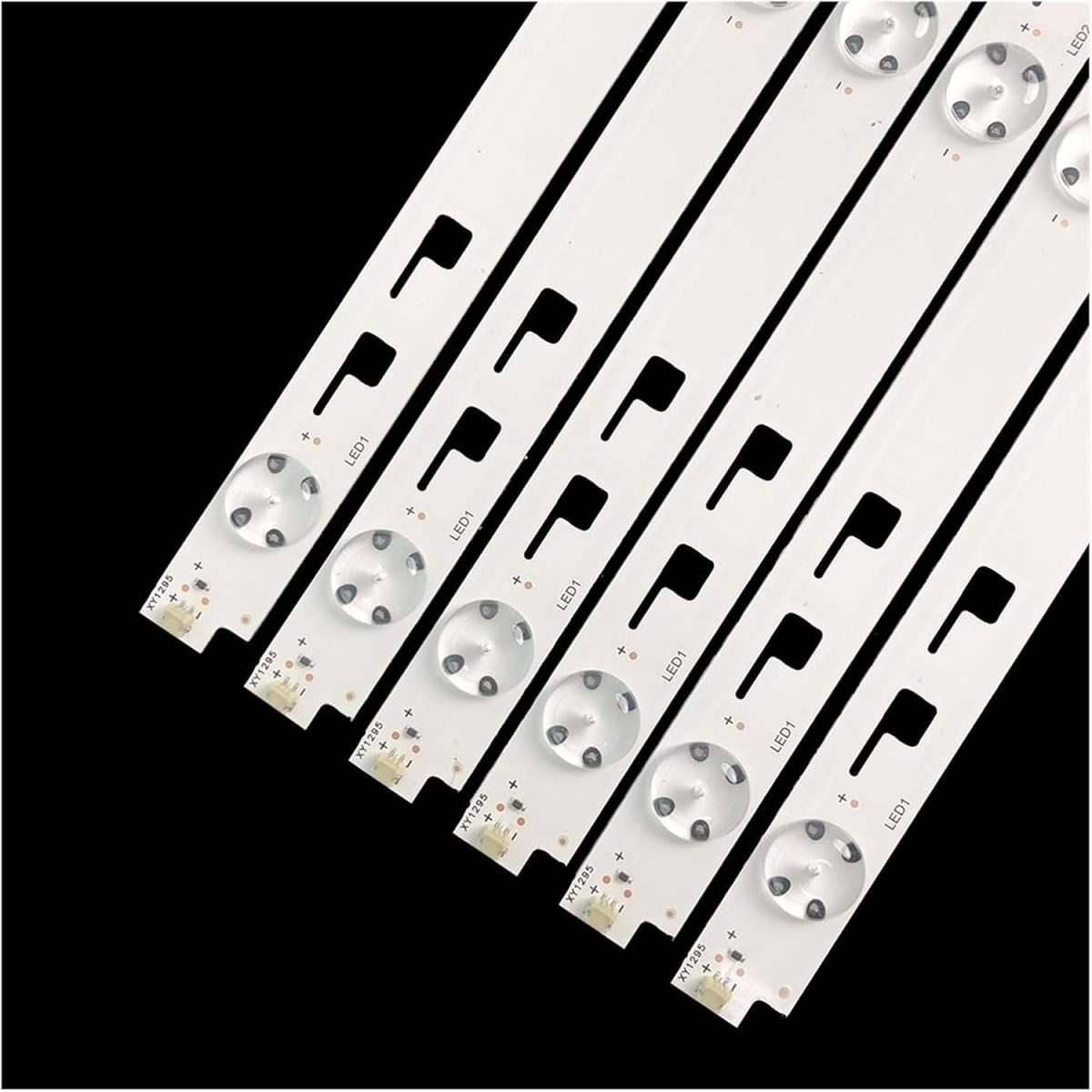 ⁦SHYHHTS 717mm 10 pcs/set led light strip for So/n.y 65inch 6led CSP TV repair SUY650A22-REV01-6LED KD-65X8000C XBR-65X810C⁩ - الصورة ⁦3⁩