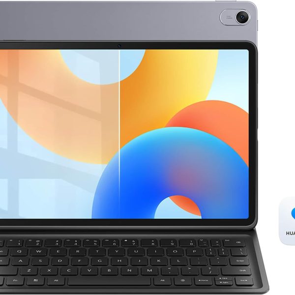 تابلت ميت باد 11.5 8+256GB اصدار بيبر مات مع شاشة عرض كاملة هواوي 11.5 بوصة بدقة وضوح 2.2K مع لوحة مفاتيح وبطارية 7700 ميلي وزن 499 جرام وواي فاي وبلوتوث هواوي نوتس وهواوي كير بلس من هواوي، لون رمادي