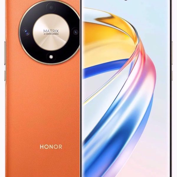 Honor X9B DUAL-SIM 512GB ROM + 12GB RAM (GSM only | No CDMA) Factory Unlocked 5G SmartPhone (Sunrise Orange) - International Version