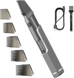NALACAL Men's Body Hair Trimmer, Body Shavers for Mens Trimmer for Face and Body, Electric Trimmer Waterproof Beard Trimmer Cordless Body Groomer for Men Bikini Trimmer Women USB Rechargeable