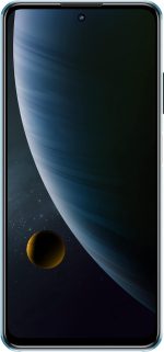 ⁦موبايل بلايد V30 من زد تي اي ثنائي شرائح الاتصال 4 جيجا رامات 128 الجيل الرابع ال - ازرق⁩ - الصورة ⁦4⁩