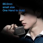 ⁦NALACAL Electric Travel Razor, Mini Rotary Shaver for Men, Waterproof Pocket Size Beard Trimmer, Rechargeable Wet Dry, Cordless USB C Charging, Close Shave, Portable⁩ - الصورة ⁦3⁩
