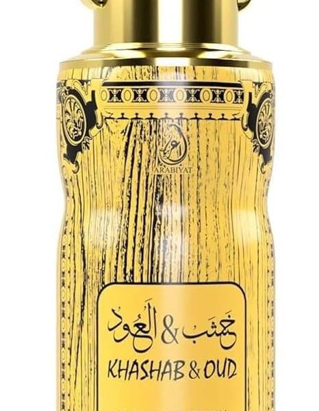 ARABIYAT KHASHAB OUD GOLD PERFUME BODY SPRAY 200ML