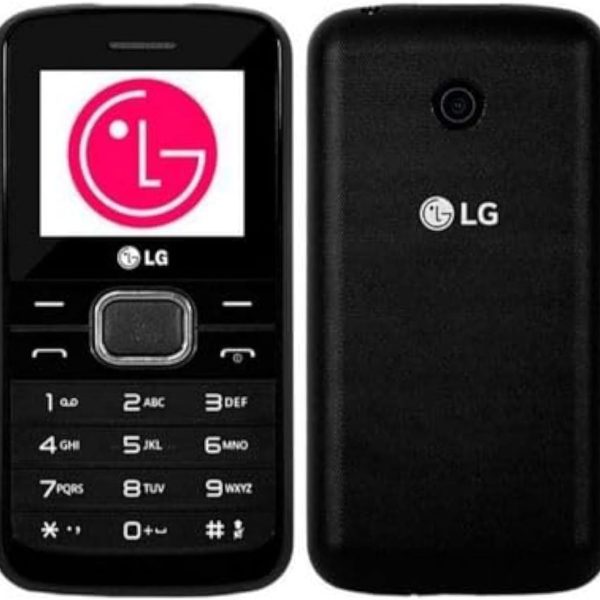 ال جي G420 هاتف ثنائي الشريحة بلون اسود وذاكرة رام 512 ميجابايت