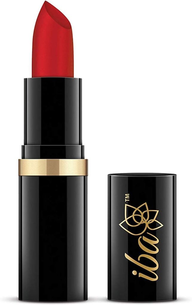 Iba Halal Care Pure Lips Moisturizing Lipstick, 4g (Pure Red)