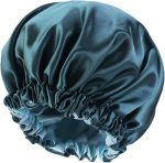Edoneery Satin Silk Bonnet for Sleeping - Hair Bonnet for Women With Natural Hair