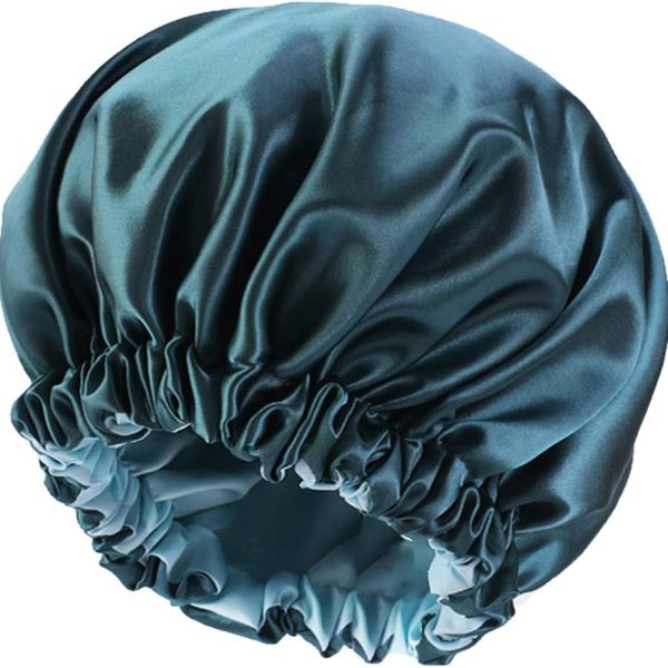 Edoneery Satin Silk Bonnet for Sleeping - Hair Bonnet for Women With Natural Hair