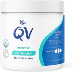 QV Intensive Ointment (450g) Soothing Moisturiser for Extremely Dry and Sensitive Skin, Rich Intensive Balm, Fragrance Free, Noncomedogenic, Sting Free Skin Care for Eczema, Psoriasis, Dermatitis
