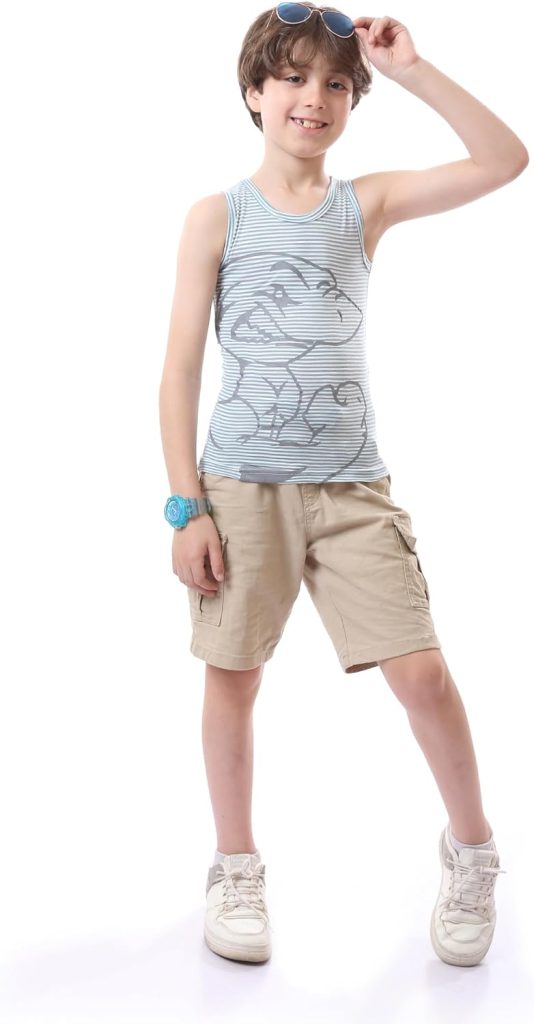 Andora Boys 33S22B30324 Baby and Toddler Tank Top
