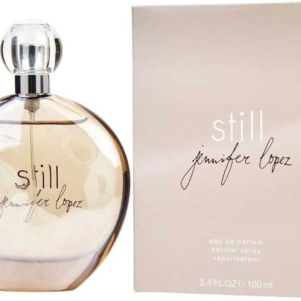 Jennifer Lopez Still Eau de Parfum for Women 100ml (Package May Vary)