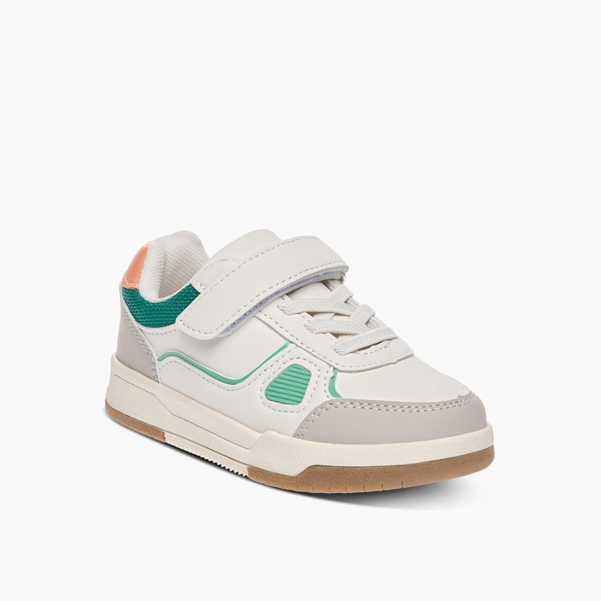 ⁦Lbl By Shoexpress Boys By Shoexpress Panelled Sneakers With Hook And Loop Closure⁩ - الصورة ⁦3⁩