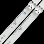 SHYHHTS 4Pair Backlight TV Strip LED for L/G 49LH51 3V 1W 49LH5700 49LH51-FHD-A 49LH51-FHD-B 49LH60 49LH570V NC490DUE-APEX1