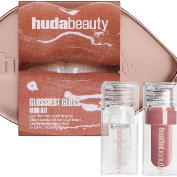 Huda Beauty Glossiest Gloss Trio