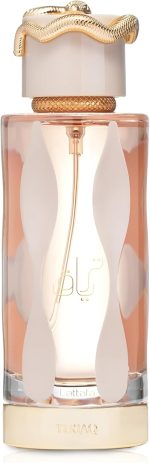 Lattafa Teriaq by Quentin Bisch for Perfumes Unisex Eau De Parfum Spray 3.4 Ounce-Caramel Bitter Almond Vanilla Notes - Long-lasting Fragrance for Men and Women Designer Creation from Grasse