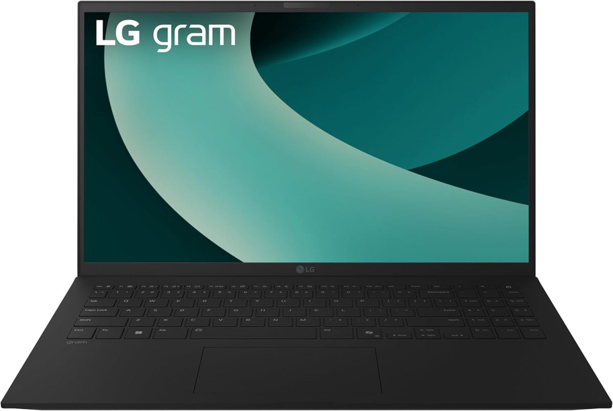 LG لابتوب جرام 15 انش رفيع وخفيف الوزن، ويندوز 11 هوم، مدعوم بمعالج AMD رايزن AI 7 350، ذاكرة RAM 16GB، SSD 1TB، اسود اوبسيديان