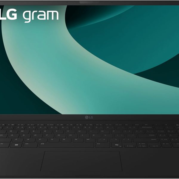 LG لابتوب جرام 15 انش رفيع وخفيف الوزن، ويندوز 11 هوم، مدعوم بمعالج AMD رايزن AI 7 350، ذاكرة RAM 16GB، SSD 1TB، اسود اوبسيديان
