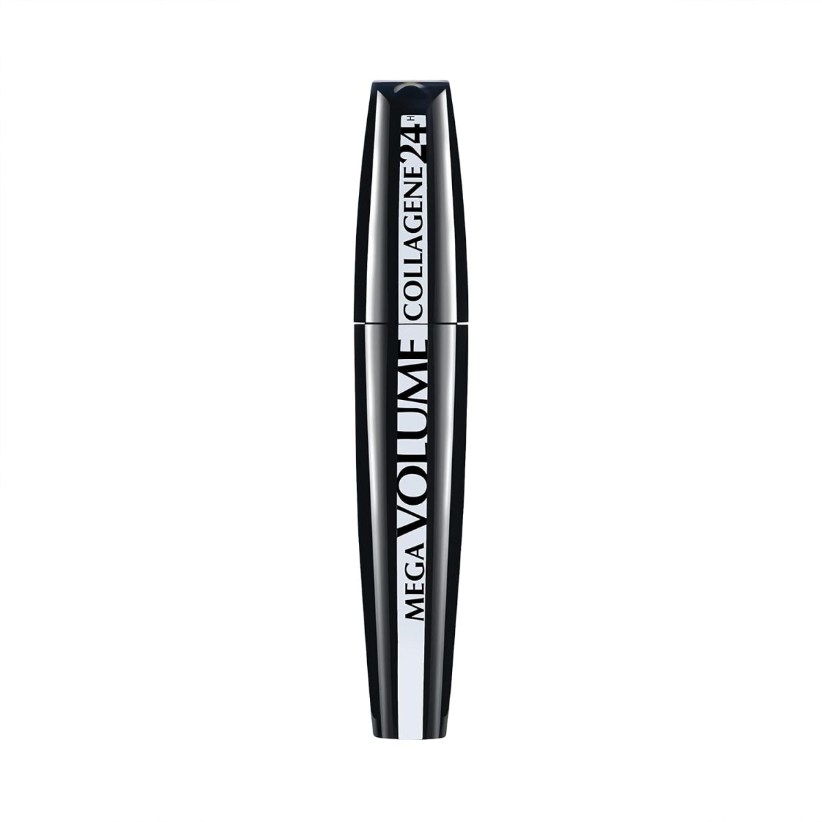 L’Oréal Paris L'Oreal Mega Volume 24H Collagen Mascara, Extra Black