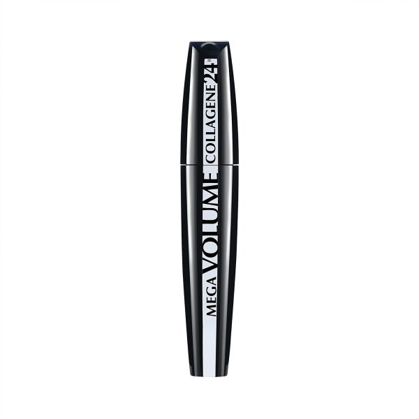 L’Oréal Paris L'Oreal Mega Volume 24H Collagen Mascara, Extra Black