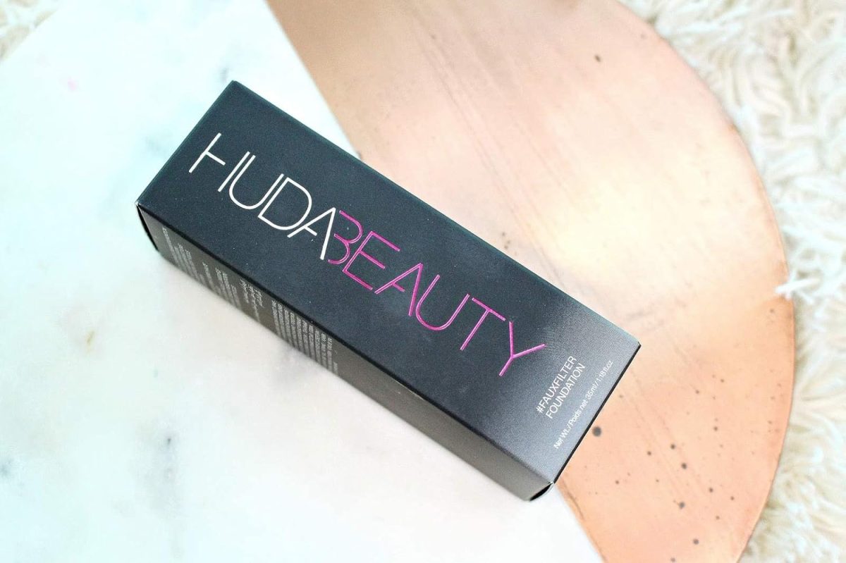 ⁦Huda Beauty Vanilla 120B Fauxfilter Foundation, 35 ml⁩ - الصورة ⁦3⁩
