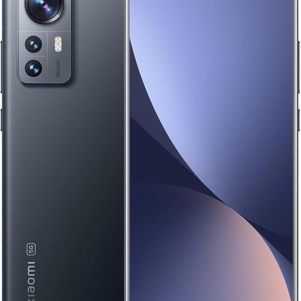 شاومي 12 ثنائي شرائح الاتصال RAM 12GB 256GB 5G، رمادي