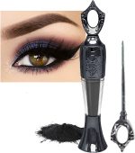 Powder Eyeliner, Charcoal Eyeliner, Bare Minerals Eyeliner, Handmade Natural powder eyeliner, Easy to Apply Formula, Easily Removed, Last for All Day Long