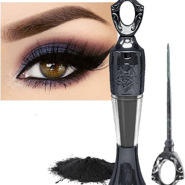 Powder Eyeliner, Charcoal Eyeliner, Bare Minerals Eyeliner, Handmade Natural powder eyeliner, Easy to Apply Formula, Easily Removed, Last for All Day Long