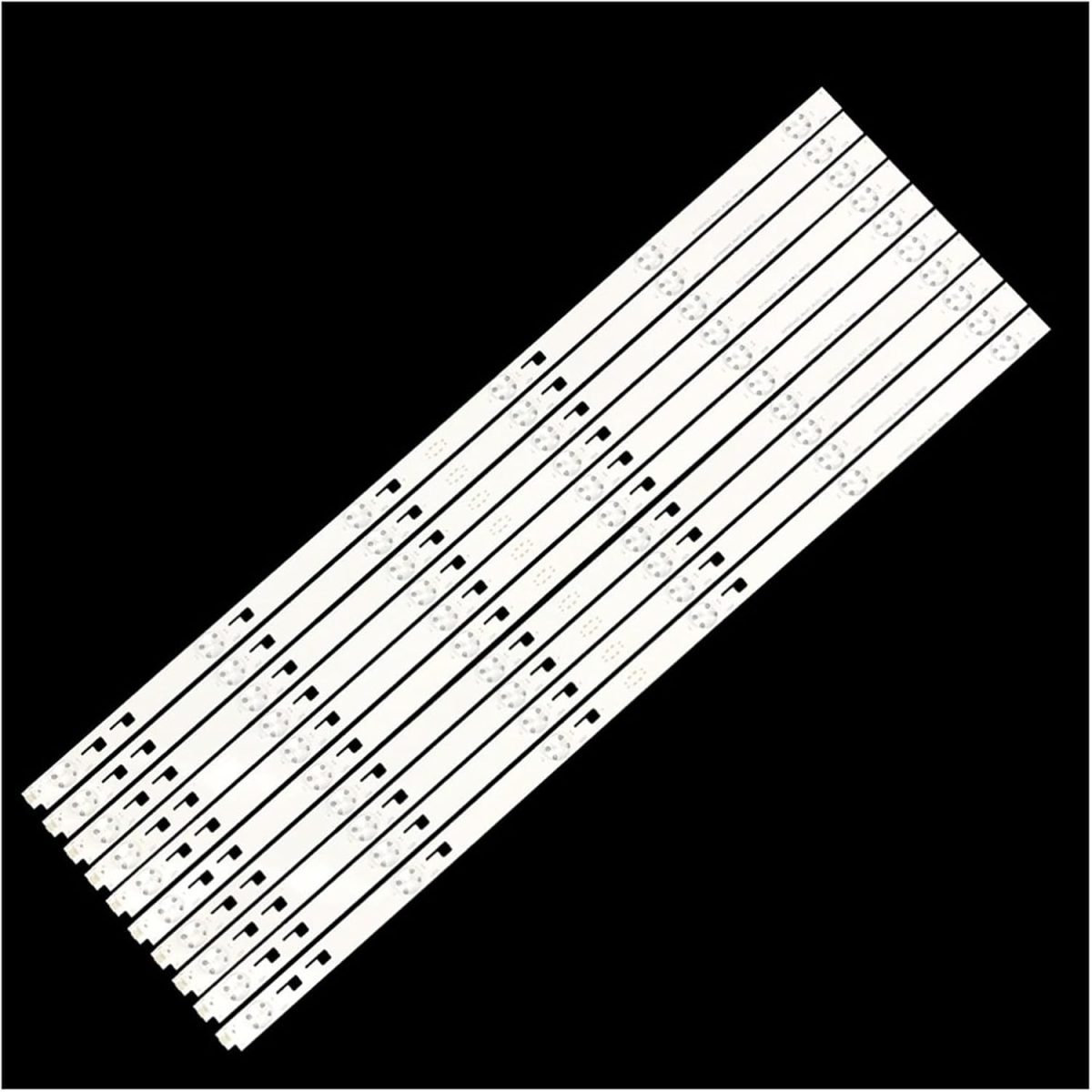 ⁦SHYHHTS 717mm 10 pcs/set led light strip for So/n.y 65inch 6led CSP TV repair SUY650A22-REV01-6LED KD-65X8000C XBR-65X810C⁩ - الصورة ⁦2⁩