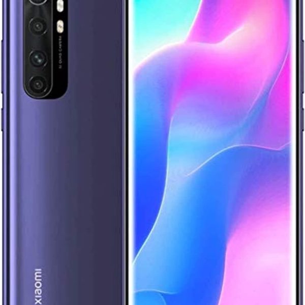جوال شاومي مي نوت 10 لايت 6 + 64 GB بلون ارجواني سديمي، بشريحتين