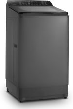 Hitachi Full Automatic Top load Washing Machine LTL H0PMVW0TDG,10.5KG,Air Jet Dry, Hand Wash Mode,Auto Self Clean,Dual Waterfall,10Yrs Motor Warranty,Stain Progamme,Tangle Free Finish2Yrs WNTY