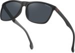 PUKCLAR Sunglasses for Men Polarized Lightweight TR90 Frame UV400 Spring Hinges Sunglasses